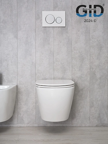 Унитаз подвесной Gid Tr2122 62234Y белый 51x36x36 с крышкой микролифт Унитаз подвесной Gid Tr2122 62234Y белый 51x36x36 с крышкой микролифт