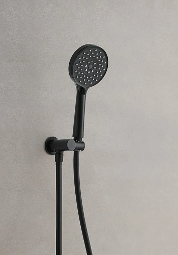 Душевая система ARROW AG3732MB-1 c внутренней частью, черный матовый Душевая система ARROW AG3732MB-1 c внутренней частью, черный матовый