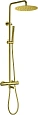 Душевая система Allen Brau Priority 5.31T10-GB золото Душевая система Allen Brau Priority 5.31T10-GB золото