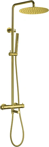 Душевая система Allen Brau Priority 5.31T10-GB золото Душевая система Allen Brau Priority 5.31T10-GB золото