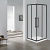 Душевой уголок Esbano FLEX (ESOGF90KVB) ESF-90KV-B 90x90x195 Душевой уголок Esbano FLEX (ESOGF90KVB) ESF-90KV-B 90x90x195