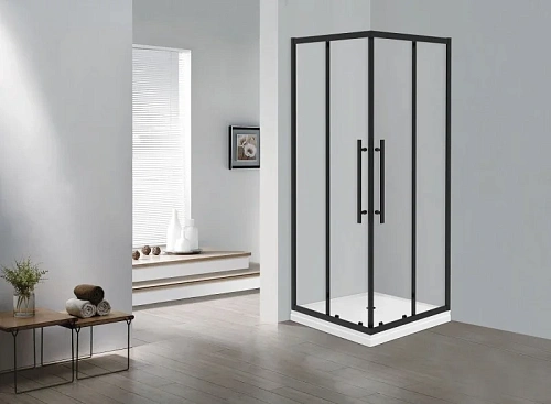 Душевой уголок Esbano FLEX (ESOGF90KVB) ESF-90KV-B 90x90x195 Душевой уголок Esbano FLEX (ESOGF90KVB) ESF-90KV-B 90x90x195