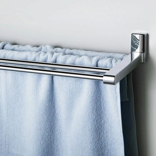 Полка WasserKRAFT Leine K-5011 для полотенец хром Полка WasserKRAFT Leine K-5011 для полотенец хром