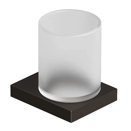 Стакан Kludi VELA C 31975N2 оружейная сталь Стакан Kludi VELA C 31975N2 оружейная сталь