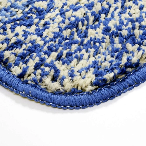 Коврик WasserKRAFT Lopau BM-1125 синий Коврик WasserKRAFT Lopau BM-1125 синий