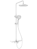 Душевая система AQUAme AQM 8002W Белый AQM8002W