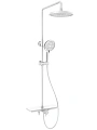 Душевая система AQUAme AQM 8002W Белый AQM8002W Душевая система AQUAme AQM 8002W Белый AQM8002W