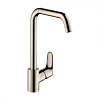 Картинка анонса товара «смеситель для кухни hansgrohe 260, eco, 1jet 31821800, под сталь»