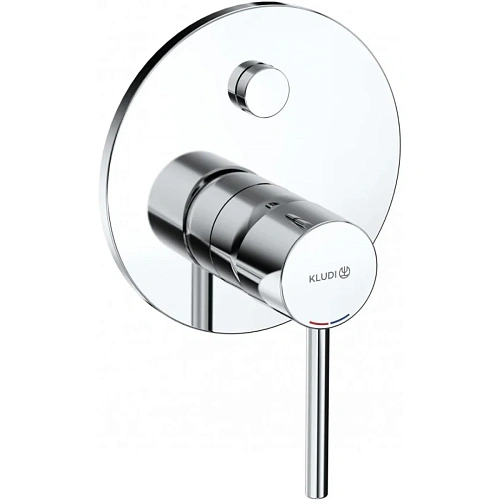 Смеситель для ванны Kludi BOZZ 387590576 хром Смеситель для ванны Kludi BOZZ 387590576 хром