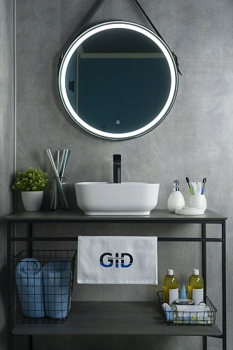 Раковина Gid N9443 51154 накладная белая 41x41x15 Раковина Gid N9443 51154 накладная белая 41x41x15