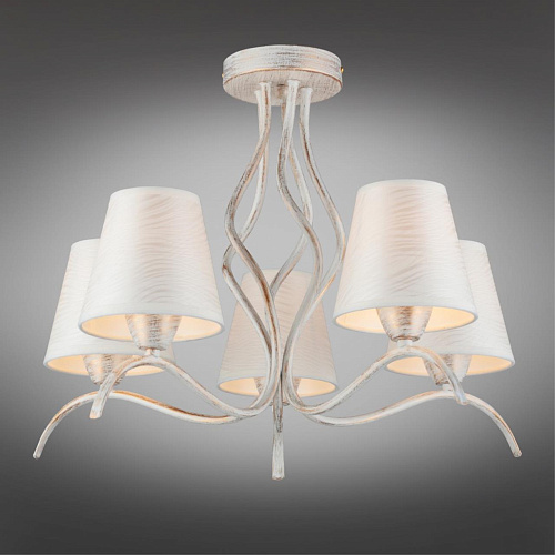 Люстра потолочная Omnilux Ugento OML-28407-05 Люстра потолочная Omnilux Ugento OML-28407-05