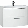 Тумба под раковину De Aqua Лонг 90 белый 00167099 Тумба под раковину De Aqua Лонг 90 белый 00167099