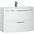 Тумба под раковину De Aqua Лонг 90 белый 00167099 Тумба под раковину De Aqua Лонг 90 белый 00167099