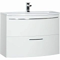 Тумба под раковину De Aqua Лонг 90 белый 00167099 Тумба под раковину De Aqua Лонг 90 белый 00167099