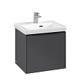 Тумба под раковину Villeroy & Boch Subway 3.0 Graphite / Graphite C58001VR Тумба под раковину Villeroy & Boch Subway 3.0 Graphite / Graphite C58001VR