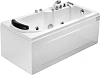 Акриловая ванна Gemy G9006-1.7 B R 172x77 прямоугольная, правая, гидромассажная