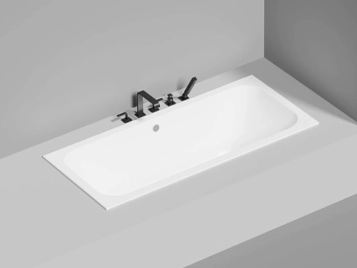 Ванна из искусственного камня Salini ORLANDA AXIS 170x75 покраска по RAL полностью 103223MF S-Stone Ванна из искусственного камня Salini ORLANDA AXIS 170x75 покраска по RAL полностью 103223MF S-Stone