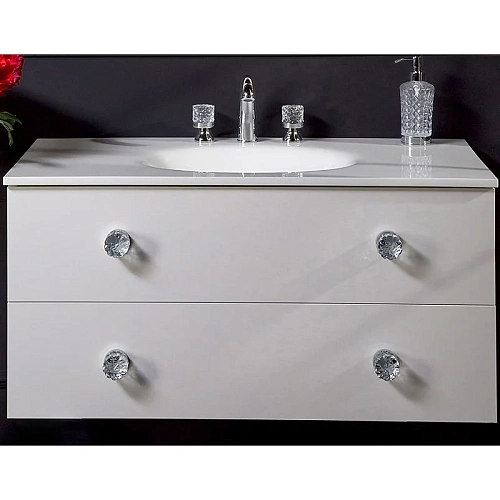 Тумба под раковину Armadi Art Neoart 100смx48 белая 831-100-WH Тумба под раковину Armadi Art Neoart 100смx48 белая 831-100-WH