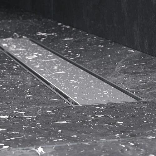 Душевой лоток AM.PM Prime Flow W02SC-U11-050-04SB Flow Tile 50см, сталь матовая Душевой лоток AM.PM Prime Flow W02SC-U11-050-04SB Flow Tile 50см, сталь матовая