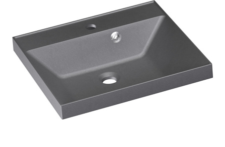 Раковина Style Line ASTI 500x450 СС-00002486 мебельная кварц, серый шелк Раковина Style Line ASTI 500x450 СС-00002486 мебельная кварц, серый шелк