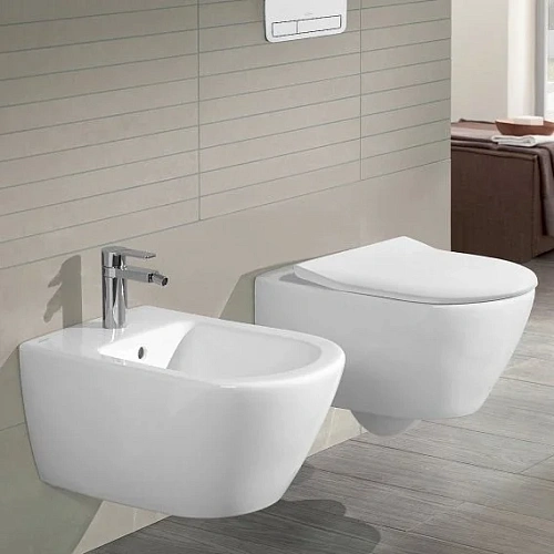 Унитаз подвесной Villeroy & Boch Subway 2.0 5614R201 (5614 R2 01) DirectFlush Унитаз подвесной Villeroy & Boch Subway 2.0 5614R201 (5614 R2 01) DirectFlush