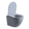 Унитаз подвесной Vincea Globo VT1-14SMO безободковый, цвет океан мат., ультратонкое сиденье soft-clo Унитаз подвесной Vincea Globo VT1-14SMO безободковый, цвет океан мат., ультратонкое сиденье soft-clo