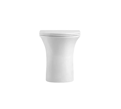 Унитаз приставной Agger AT01200 безободковый, сиденье с микролифтом Унитаз приставной Agger AT01200 безободковый, сиденье с микролифтом