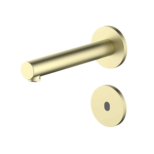 Смеситель для раковины Timo Saona 2373/17SM встраиваемый, сенсорный золото матовое Смеситель для раковины Timo Saona 2373/17SM встраиваемый, сенсорный золото матовое