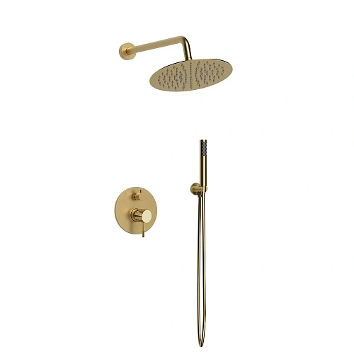 Душевая система Vincea Desire VSFW-1D1BG встраиваемая, 2 режима, брашированное золото Душевая система Vincea Desire VSFW-1D1BG встраиваемая, 2 режима, брашированное золото