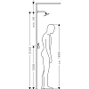 Верхний душ hansgrohe PuraVida 27390000 Верхний душ hansgrohe PuraVida 27390000