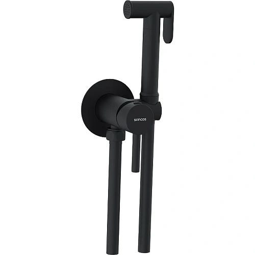 Гигиенический душ Sancos Start SC1001MB черный матовый Гигиенический душ Sancos Start SC1001MB черный матовый