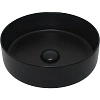 Раковина AQUAme AQM5012 накладная круглая, цвет черный матовый 355x355x120 AQM5012MB Раковина AQUAme AQM5012 накладная круглая, цвет черный матовый 355x355x120 AQM5012MB