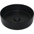 Раковина AQUAme AQM5012 накладная круглая, цвет черный матовый 355x355x120 AQM5012MB Раковина AQUAme AQM5012 накладная круглая, цвет черный матовый 355x355x120 AQM5012MB
