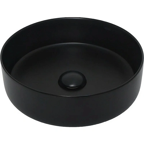Раковина AQUAme AQM5012 накладная круглая, цвет черный матовый 355x355x120 AQM5012MB Раковина AQUAme AQM5012 накладная круглая, цвет черный матовый 355x355x120 AQM5012MB