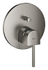 Картинка анонса товара «смеситель для ванны grohe plus, темный графит матовый (24060al3)»
