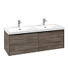 Картинка анонса товара «тумба под раковину villeroy &amp; boch subway 3.0 stone oak / stone oak c56701rk»