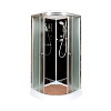 Картинка анонса товара «душевая кабина deto b09s black (b09sblack)»