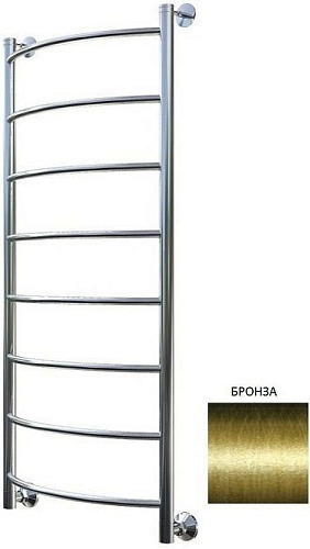 Полотенцесушитель водяной Aquanet Romeo 1200x500 бронза 00234490 Полотенцесушитель водяной Aquanet Romeo 1200x500 бронза 00234490