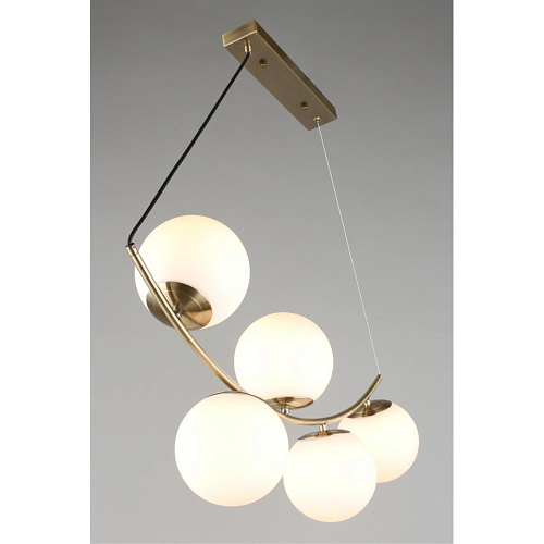 Люстра подвесная Omnilux Acciano OML-94903-05 Люстра подвесная Omnilux Acciano OML-94903-05