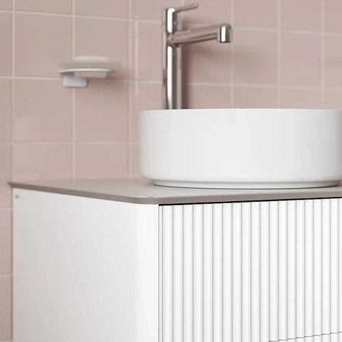 Тумба под раковину IDDIS Aiger (AIG12W0i95K) подвесная со столешницей 120 см, белый Тумба под раковину IDDIS Aiger (AIG12W0i95K) подвесная со столешницей 120 см, белый