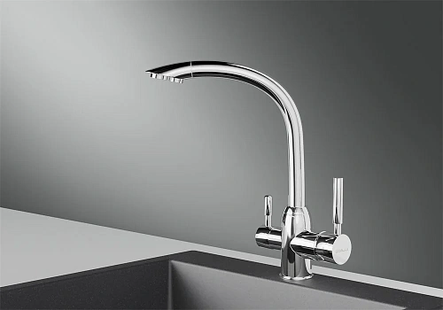 Смеситель для кухни Granula 2167, ХРОМ Смеситель для кухни Granula 2167, ХРОМ