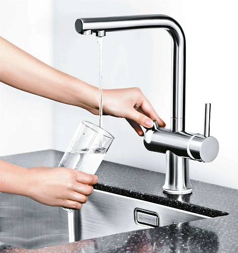 Смеситель для кухни Omoikiri Hotaru-G 4994028 Смеситель для кухни Omoikiri Hotaru-G 4994028