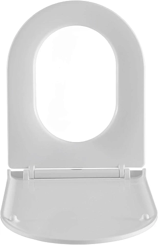 Чаша напольного унитаза Aquanet Ray-C с крышкой микролифт Чаша напольного унитаза Aquanet Ray-C с крышкой микролифт