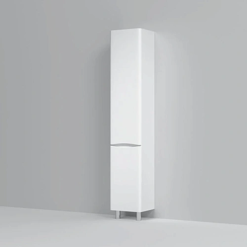 Шкаф-пенал AM.PM Like M80CSR0356WG напольный, правый, 35 см, белый Шкаф-пенал AM.PM Like M80CSR0356WG напольный, правый, 35 см, белый