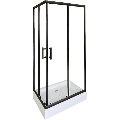 Душевой уголок Parly QZ81B низкий поддон Душевой уголок Parly QZ81B низкий поддон