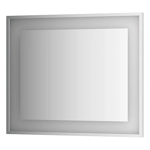 Зеркало Evoform Ledside в багетной раме и LED-светильником BY 2204 90х75 см Зеркало Evoform Ledside в багетной раме и LED-светильником BY 2204 90х75 см