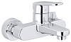 Картинка анонса товара «смеситель для ванны grohe europlus, хром (33553002)»