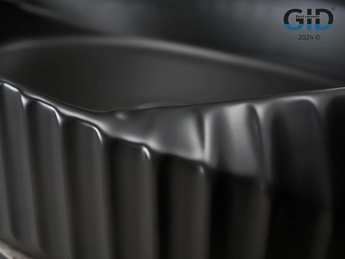 Раковина Gid Bm888 53358 накладная черная матовая 60x38.5x13.5 Раковина Gid Bm888 53358 накладная черная матовая 60x38.5x13.5