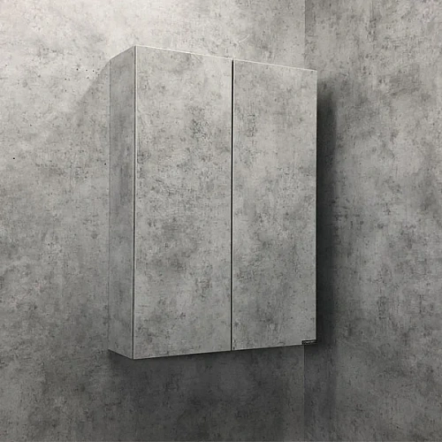 Шкаф Comforty Осло-60 00-00000837 подвесной бетон светлый Шкаф Comforty Осло-60 00-00000837 подвесной бетон светлый
