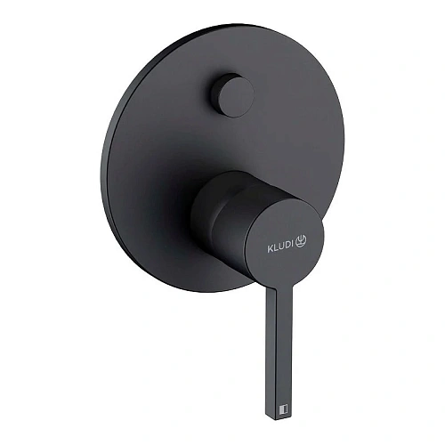 Смеситель для ванны Kludi NOVA FONTE Puristic 207593915 черный матовый Смеситель для ванны Kludi NOVA FONTE Puristic 207593915 черный матовый